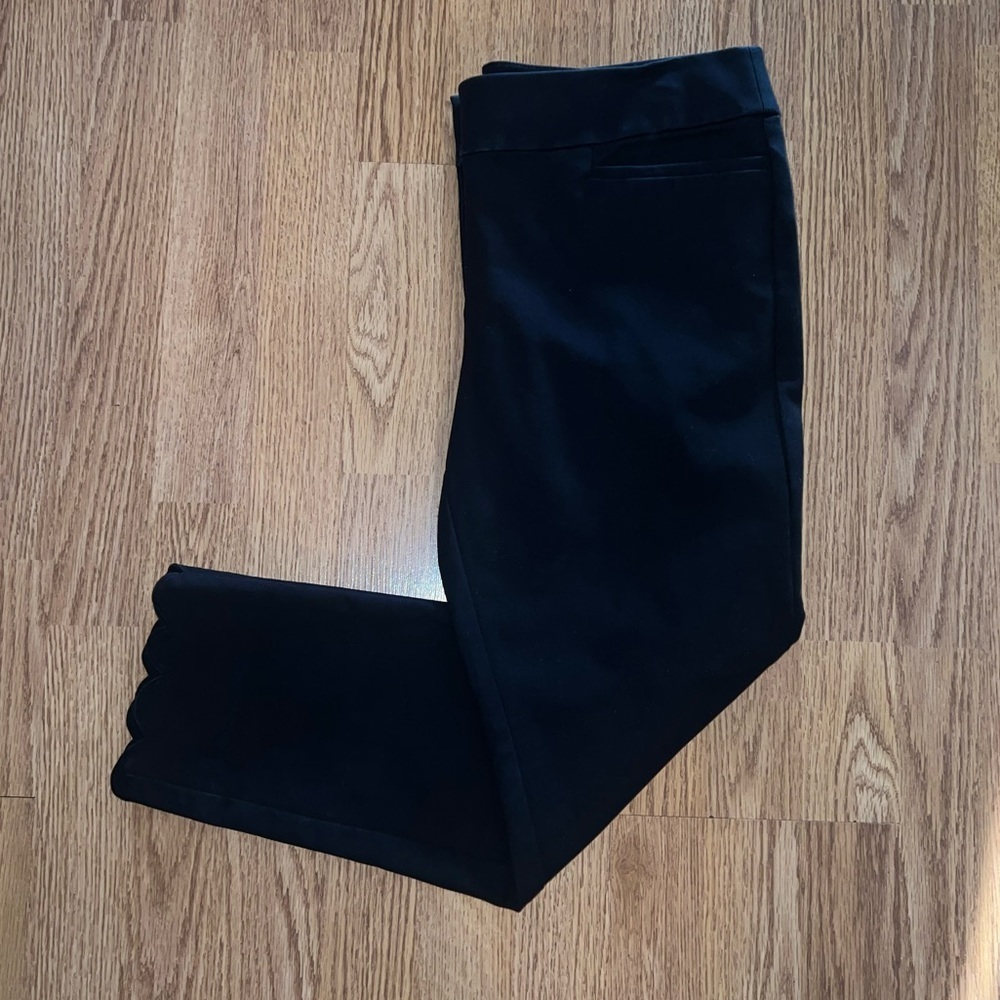 Scalloped LOFT Pants